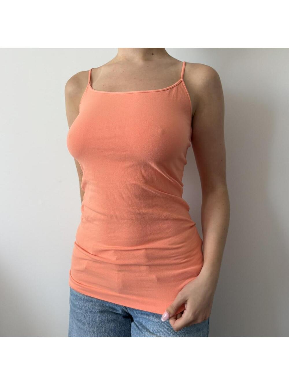 Nikibiki Women's Orange Cami